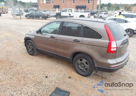 2010 Honda Cr-V Lx z USA, uszkodzony, nr VIN 5J6RE3H37AL044080